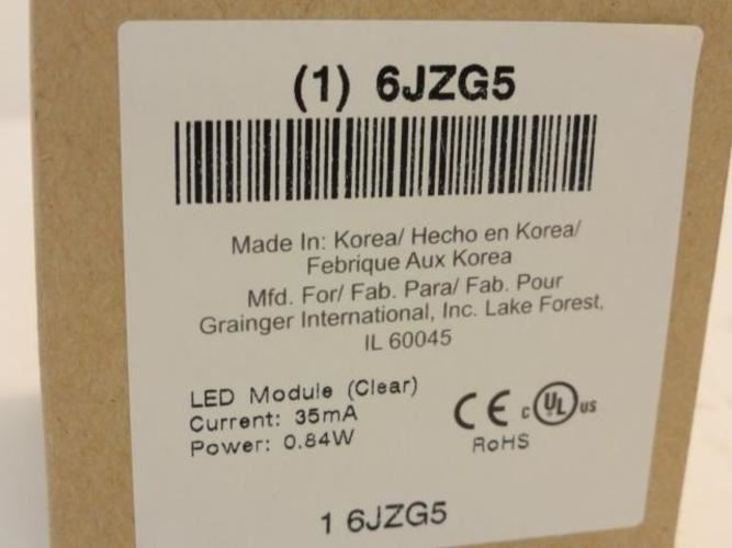 MENICS PTE-B/W24A; Tower Light LED Module; 24VDC; 60mm Clear