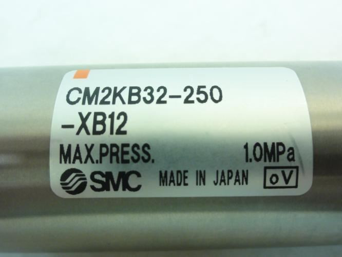 SMC CM2KB32-250-XB12; Air Cylinder; 32mm Bore; 250mm Stroke