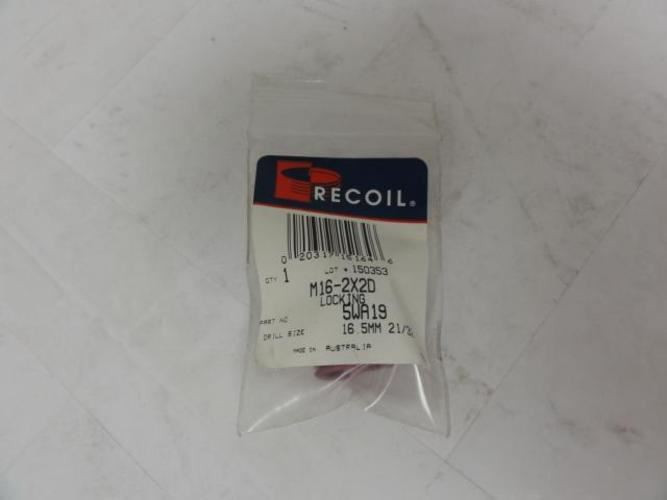 Recoil 5WA19; Thread Insert; M16-2x2D Locking