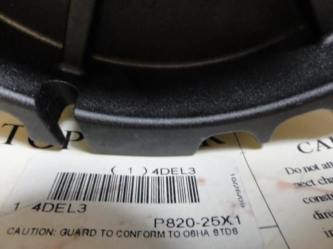 Topveyor 4DEL3-1; Sprocket; 25T;1"ID; For LW820K