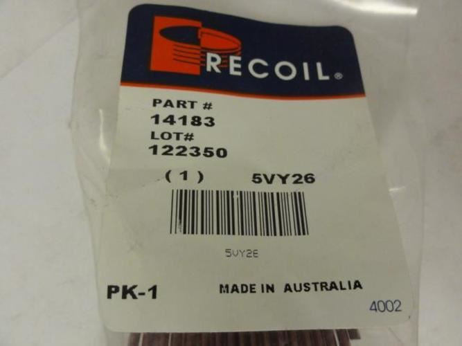 Recoil 14183; Thread Insert; UNF 1-1/8"-12