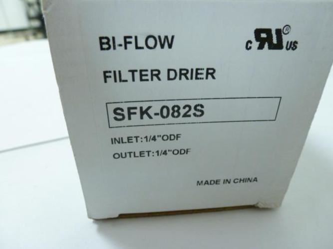 MFG- 6AXA8; Steel Fillter Dryer; Bi-Flow; 2.5Ton; SKF-082S