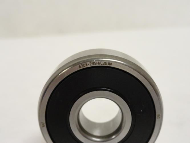 SKF 6301-2RSH/C3GJN; Ball Bearing 12mm ID x 37mm OD x 12mm Wide