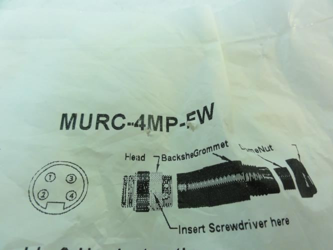 Murr Elektronik MURC-4MP-FW; Cable Assembly Fitting; 600VAC/DC