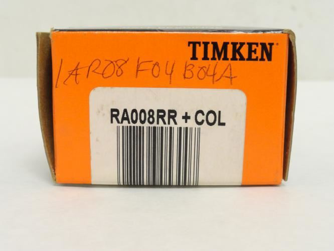 Timken RA008RR+COL; Insert ball Bearing 1/2"ID x 40mm OD