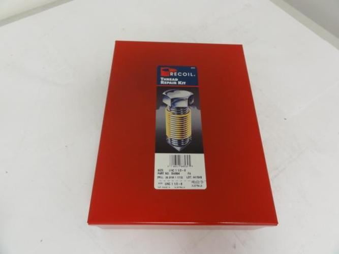 Recoil 34246; Helical Thread Repair Kit; 1-1/2"-6; 4 Pcs (5WB94)