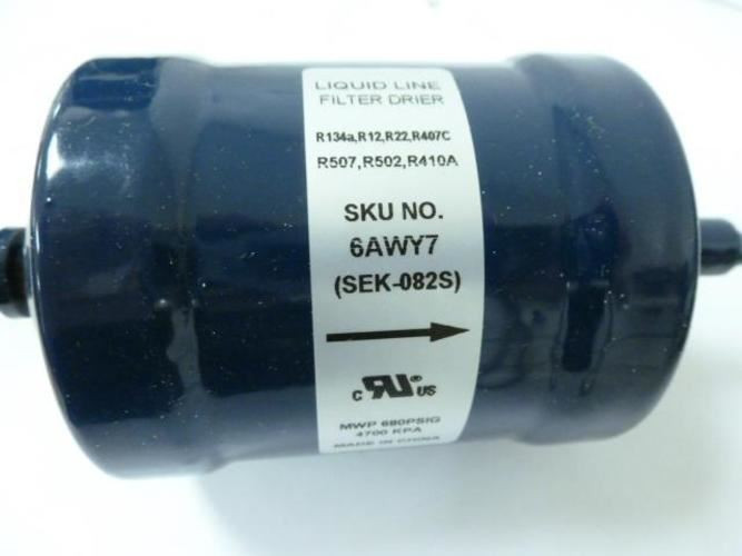 MFG- 6AWY7; Steel Fillter Dryer; 75/25; 4.5Ton; 1/4 In; SEK-082S