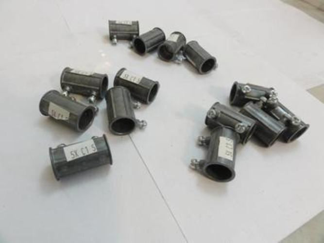 Halex 12201; LOT-14 Screw Coupling; 1/2" Conduit Size