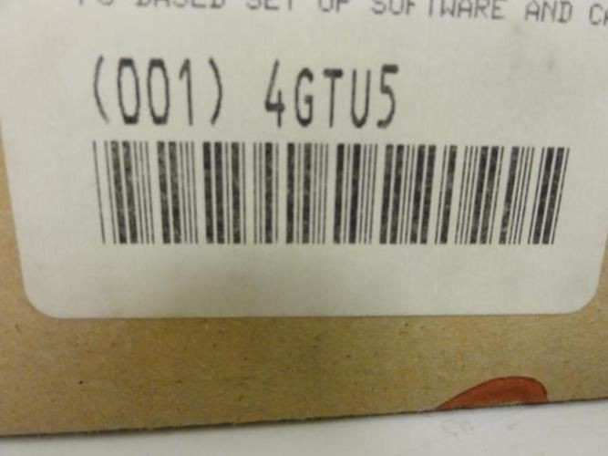 MFG- 4GTU5; PC Based Set Up Software/Cable