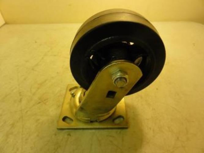 Industry-Std  1NVE4; Swivel Caster 3/8" Mounting Bolt Bore