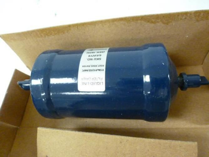 MFG- 6AWY8; Steel Fillter Dryer; 75/25; 1/4 In ; SEK-162S