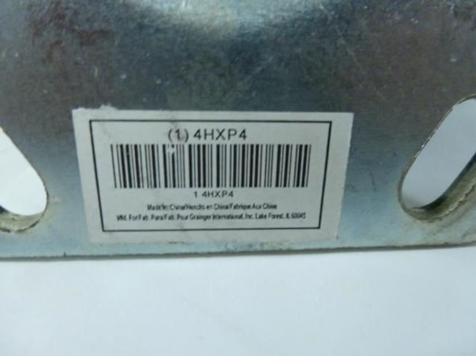 Industry-Std 4HXP4; Swivel Plate Caster; 700 lb