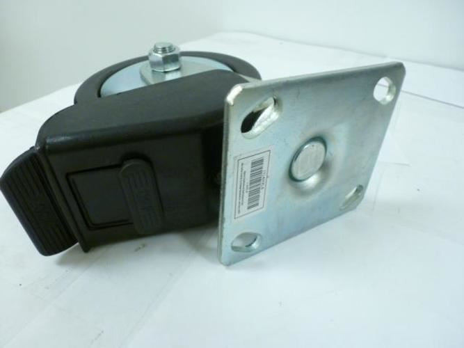 MFG- 4HXL6; Swivel Plate Caster; 650 lb.