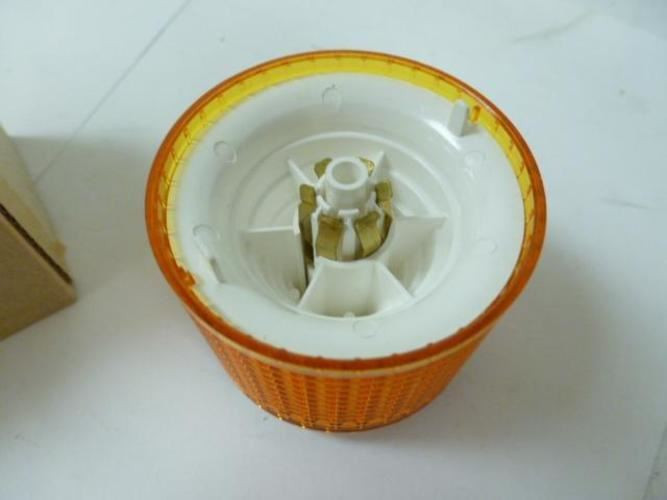 MFG- 6JZG2; Tower Light LED Module; 24VDC; 60mm; Yellow