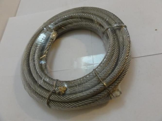 Dayton 2VJE6; Cable 7/16" Cable Size 25 Length