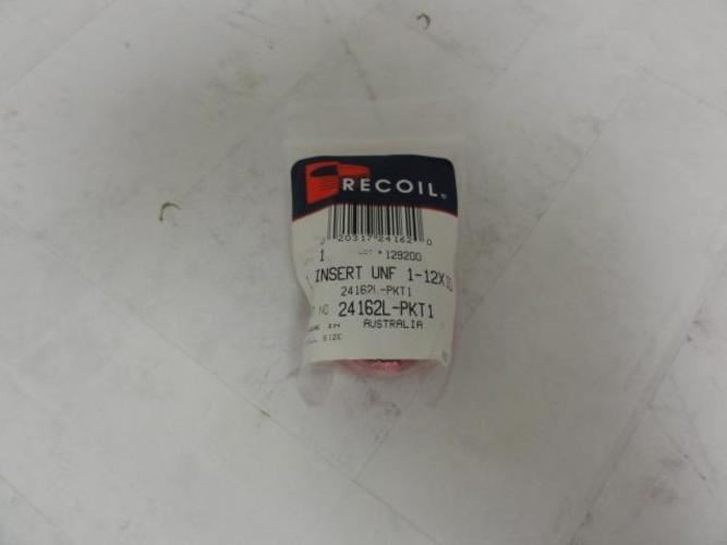 Recoil 24162L; Threaded Insert; UNF 1"-12 Locking