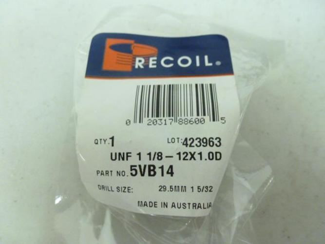 Recoil 5VB14; Thread Insert UNF 1-1/8"-12x1.0D