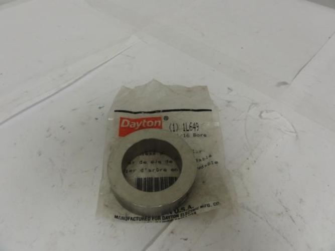 Dayton 1L649; Stainless Steel Shaft Collar 1-11/16in  ID