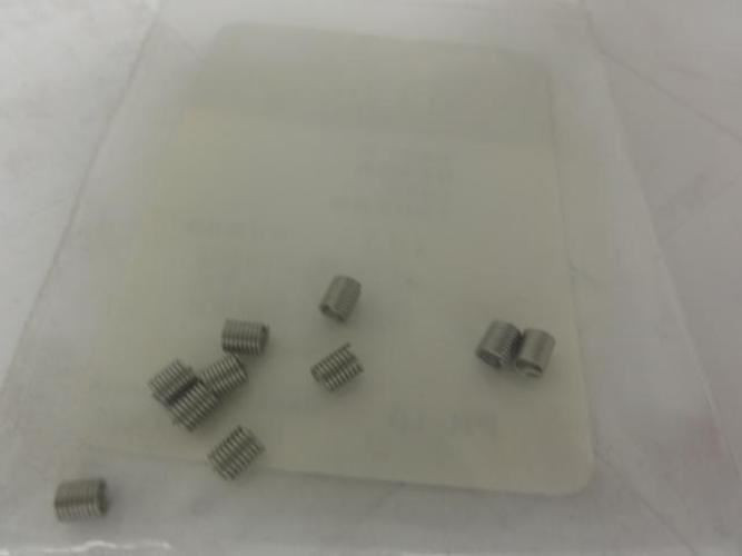 Recoil 5254; Thread Insert; M2.5 x 0.45x5mm; Pk10