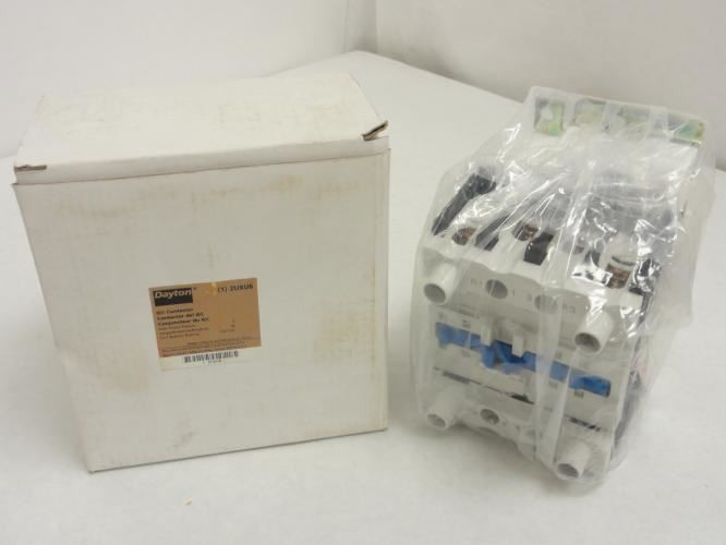 Dayton 2UXU6; Contactor 40A 4P 600V Max; Coil: 240V