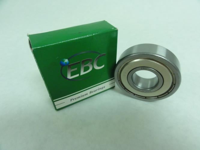 EBC 6304-ZZ-C3; Ball Bearing; 20mm ID; 52mm OD; 15mm W