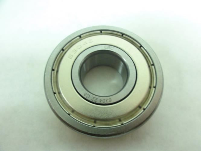 EBC 6304-ZZ-C3; Ball Bearing; 20mm ID; 52mm OD; 15mm W