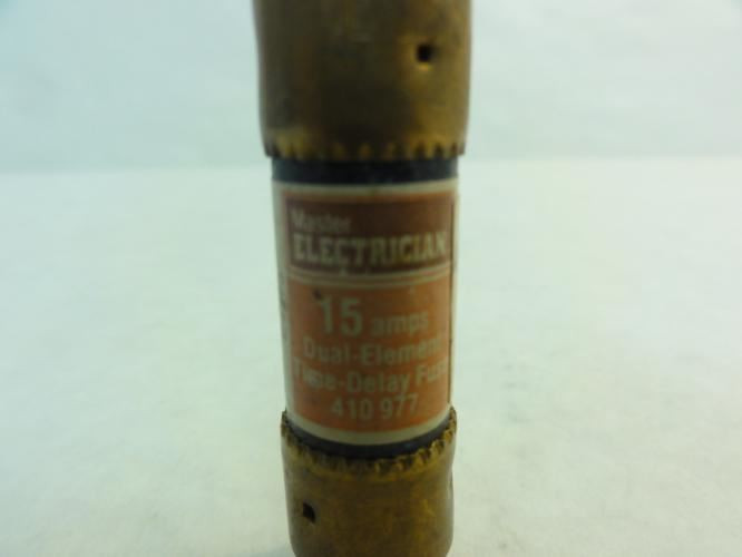 Master Electrician 410977; Fuse; 15A