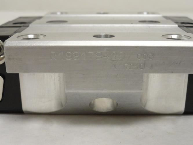 Rexroth R163179420; Linear Runner Bearing Block Carriage