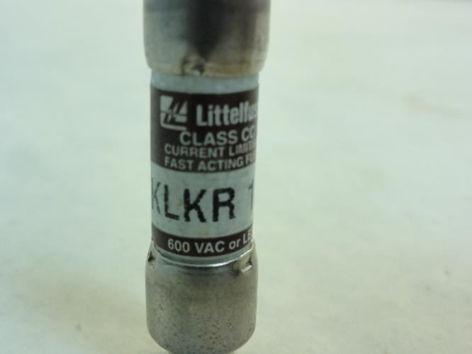 Littelfuse KLKR-1/2; Fuse; 1/2A; 600VAC