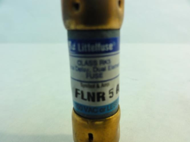 Littelfuse FLNR-5A; Fuse; 5A; 250VAC