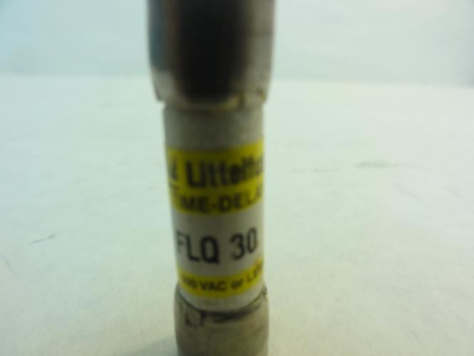 Littelfuse FLQ-30; Fuse; 30A; 500VAC