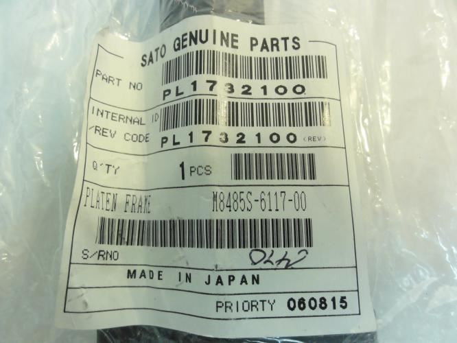Sato PL1732100; Platen Frame