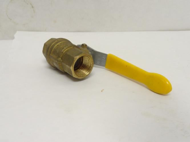 Industry-Std 5MU29; Bronze Inline Ball Valve; 1/2FNPT; 600CWP