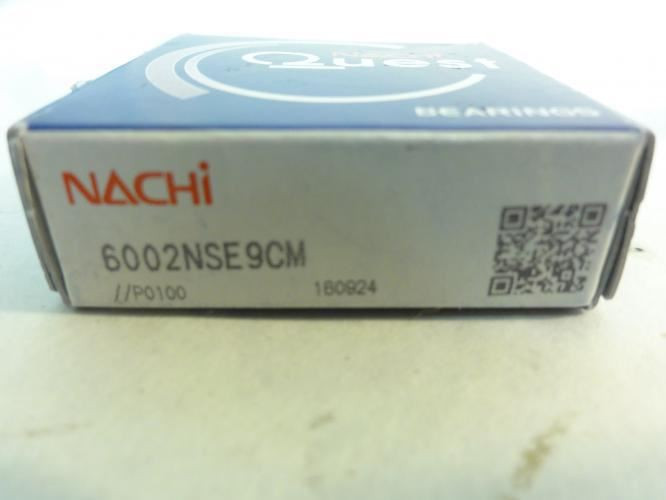 Nachi 6002NSE9CM; Ball Bearing; 15mm ID; 32mm OD; 9mm Width