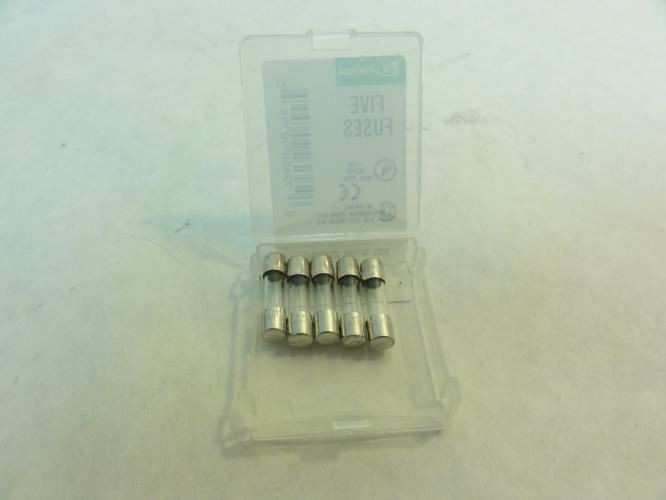 Littelfuse 235300P; Lot-5 Fuses; 3/10A; 250VAC