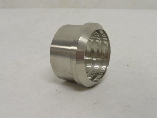 MFG- 14A6-150; Plain Bevel Seat Ferrule; SS-304; 1-1/2"