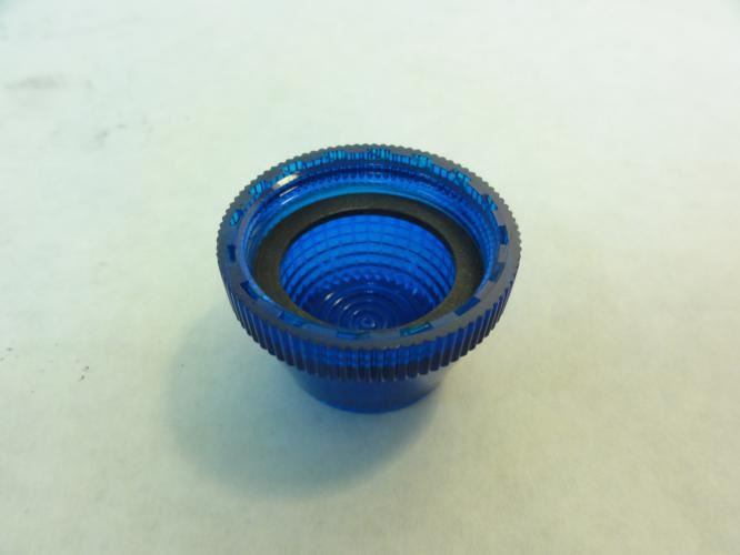 Allen-Bradley 800T-N26B; Pilot Light Cap; Blue