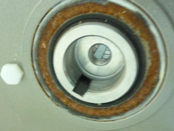 Stober Drives K302AG0280MR160/140F; Gearbox; 27.9:1 Ratio