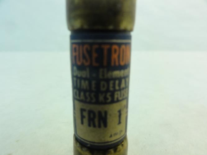 Fusetron FRN-1; Fuse; 1A; 250V