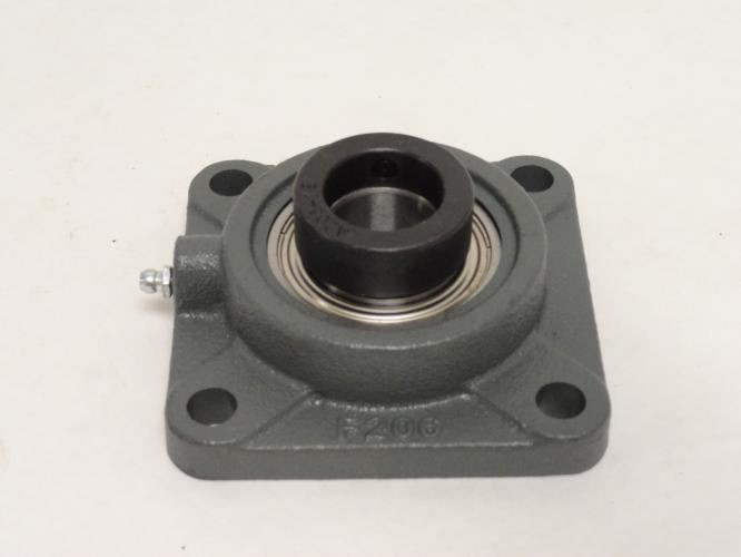 PTI SAF206-18; Flange Bearing; 1-1/8"ID; 4-Bolt Mount