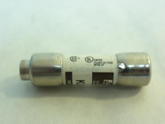 Littelfuse KLKR-5A; Fuse; 5A; 600VAC