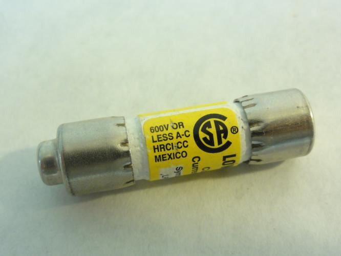 Bussmann LP-CC-3; Low-Peak Fuse; 3A; 600VAC