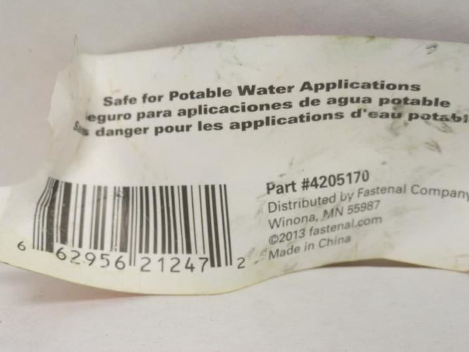 ProFitter 4205170; Lead-Free Forged Brass Ball Valve; 1FNPT