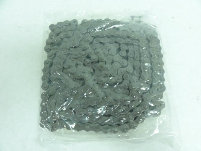 IWIS 40-1-10ft; Roller Chain # 40; 10ft; Single Strand