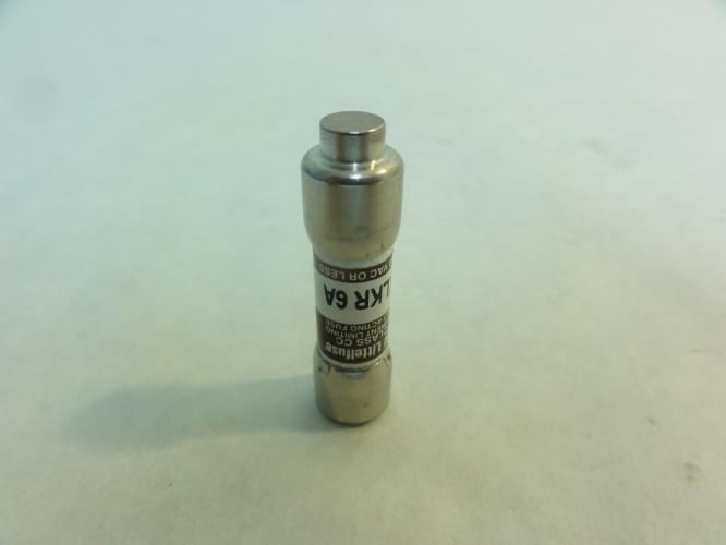 Littelfuse KLKR-6A; Fuse; 6A; 600VAC