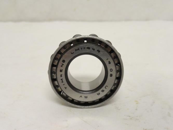 Timken LM11949; Tapered Rolling Bearing 3/4"ID; 0.655" W