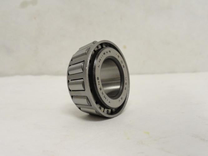 Timken LM11949; Tapered Rolling Bearing 3/4"ID; 0.655" W