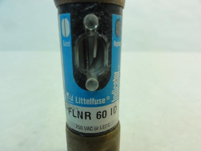 Littelfuse FLNR-60-ID; Fuse; 60A; 250VAC