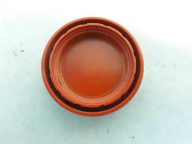 Allen-Bradley 800F-AMP4; Mushroom Cap; Red; 22mm