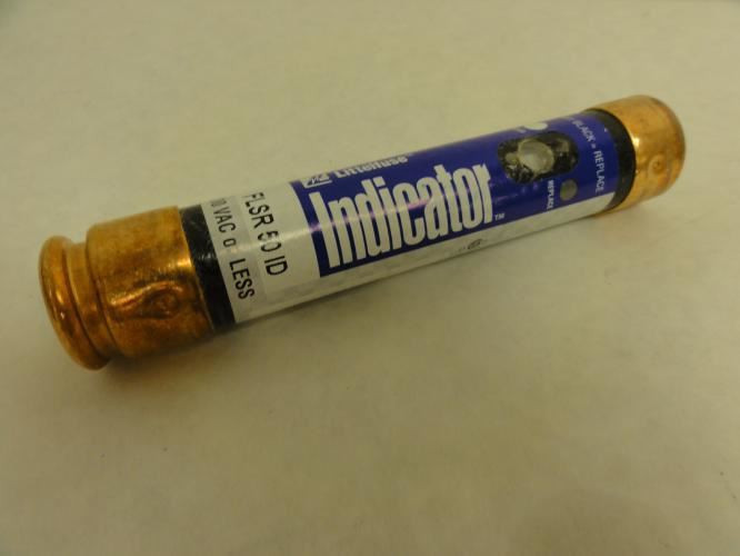 Littelfuse FLSR-50-ID; Fuse; Class RK5; 300VDC; 600VAC; 50A